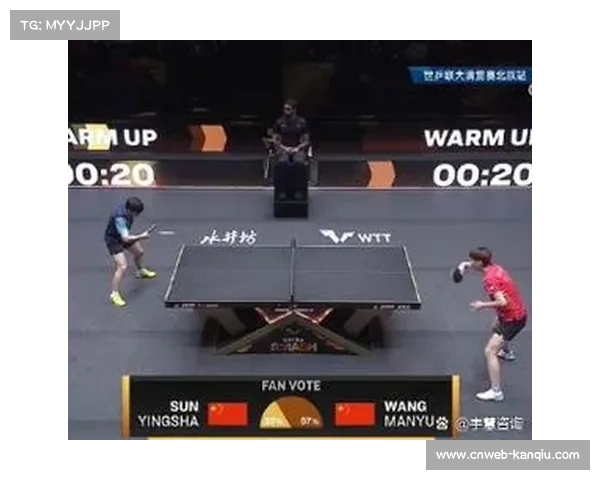 孙颖莎击败王曼昱勇夺瑞典大满贯女单冠军 强势巩固世界第一宝座